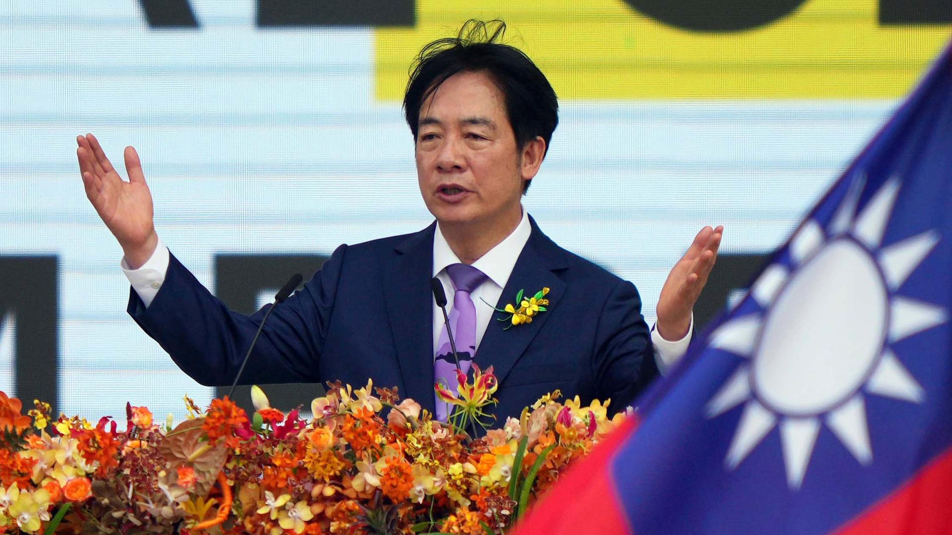 Taiwans neuer Präsident William Lai Ching-te