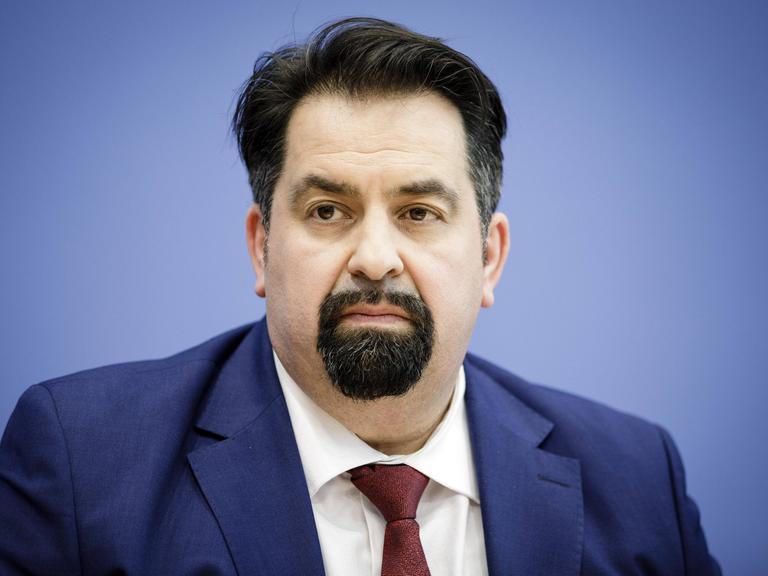Aiman Mazyek, Vorsitzender des Zentralrates der Muslime in Deutschland.