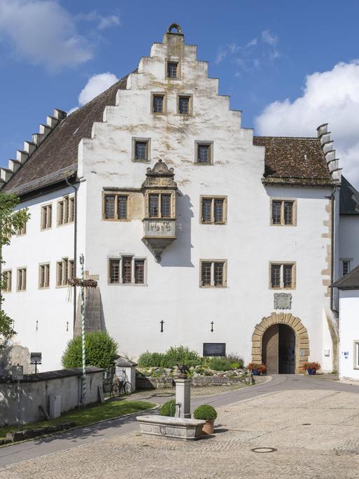 Schloss Blumenfeld im Hegau, Tengen, Landkreis Konstanz, Baden-Württemberg, Deutschland, Europa