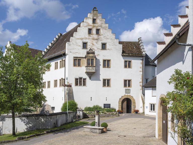 Schloss Blumenfeld im Hegau, Tengen, Landkreis Konstanz, Baden-Württemberg, Deutschland, Europa
