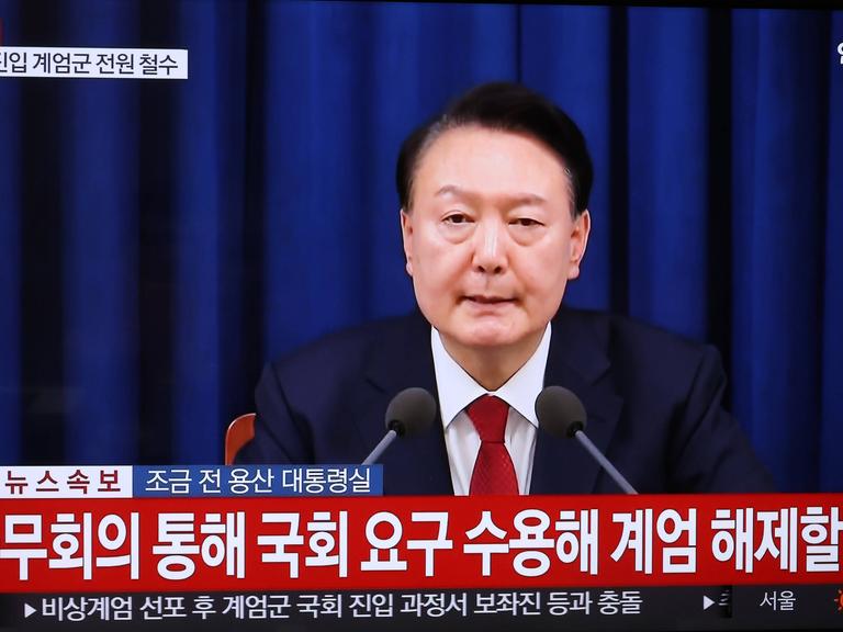 Südkoreas Präsident law Yoon 