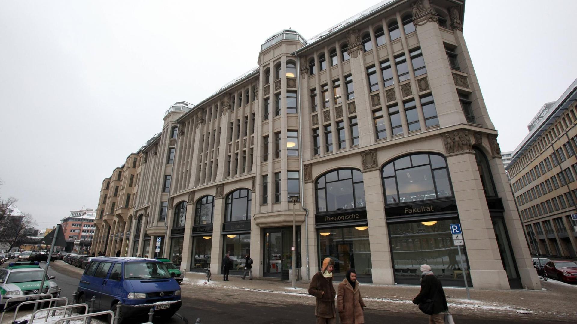 Theologischen Fakultät der Humboldt Universität in Berlin Mitte, Burgstraße 26