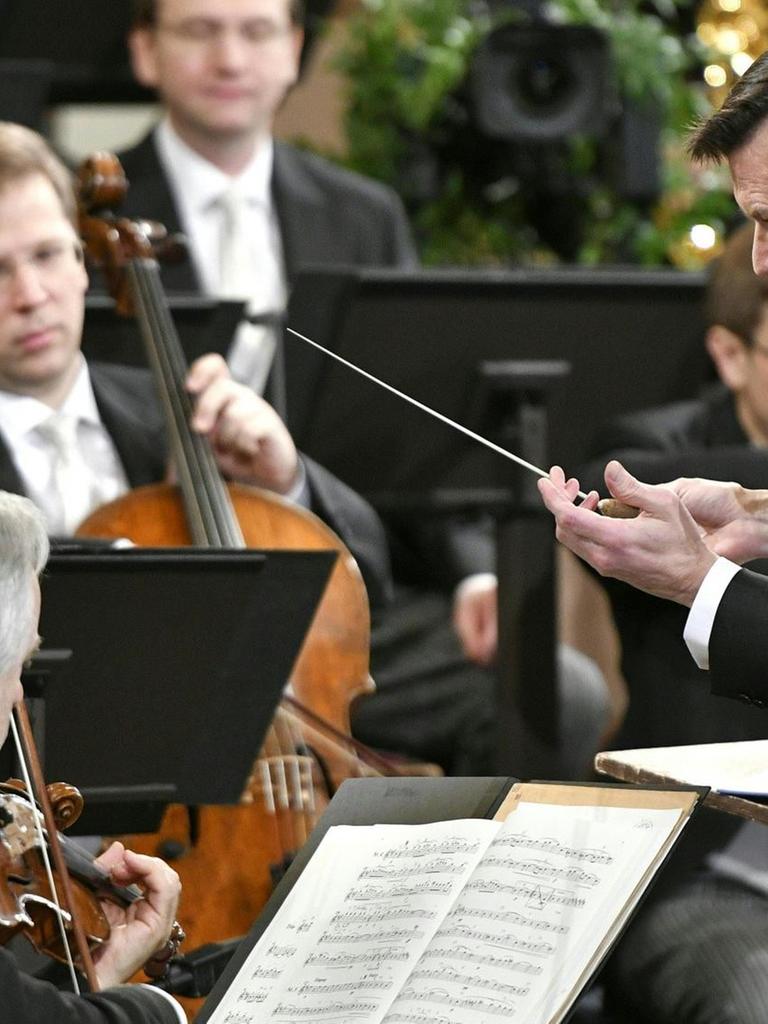 Christian Thielemann dirigiert das Neujahrskonzert der Wiener Philharmoniker