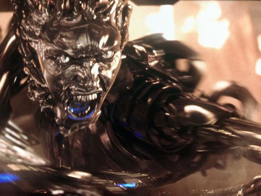 Killerroboter aus dem Film "Terminator 3"