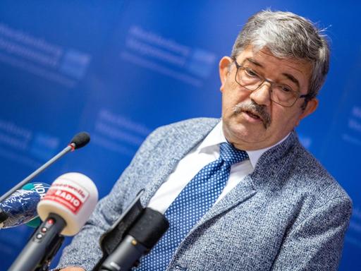 Lorenz Caffier (CDU), der Innenminister von Mecklenburg-Vorpommern