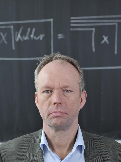 Der Soziologe und Systemtheoretiker Dirk Baecker