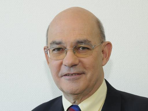 Der israelische Journalist und Historiker Tom Segev