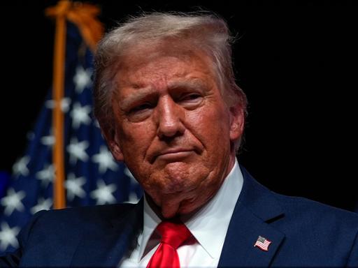 Ex-Präsident Donald Trump am 31. Oktober 2024 bei einem Auftritt in Arizona