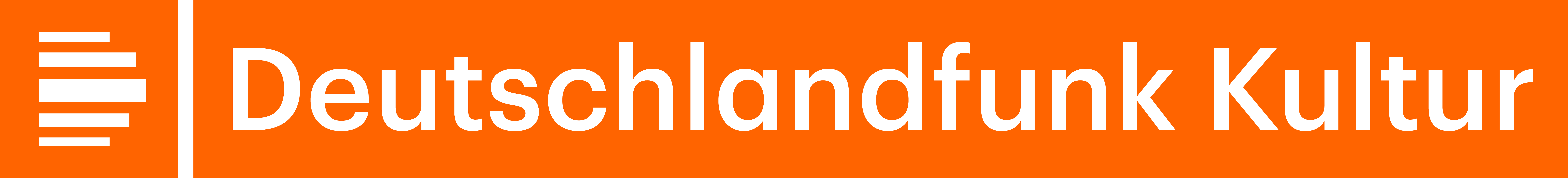 Logo mit dem Schriftzug Deutschlandfunk Kultur