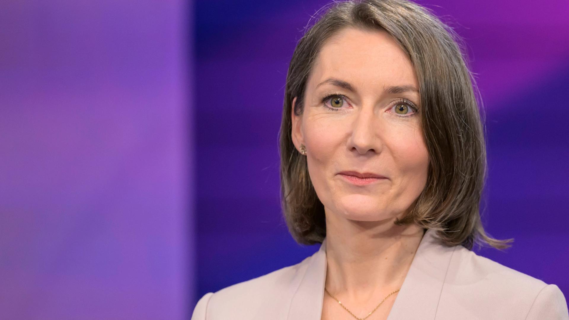 Claudia Major im Porträt bei der TV-Sendung maischberger